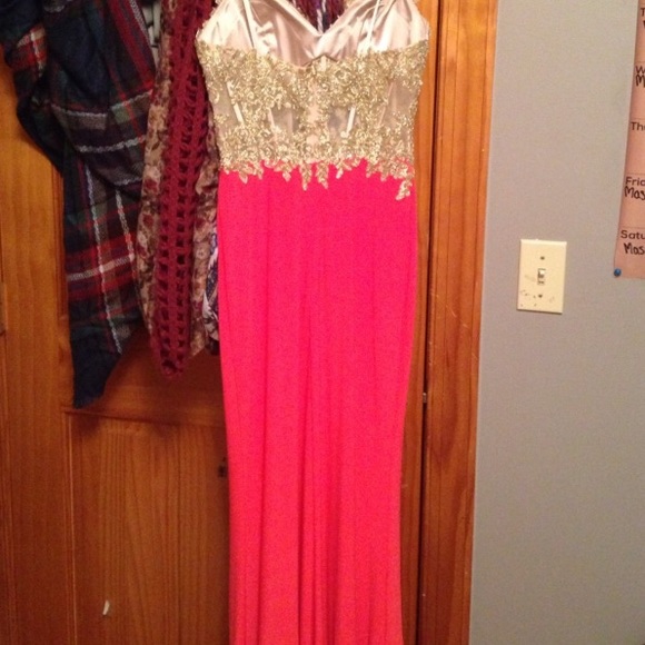 pink prom dress windsor